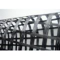 Manufacturer Polyester Coating Warp-Knitted PVC Geogrid